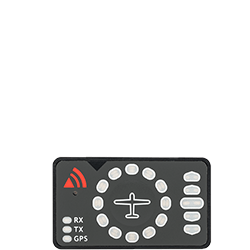 Flarm LED display